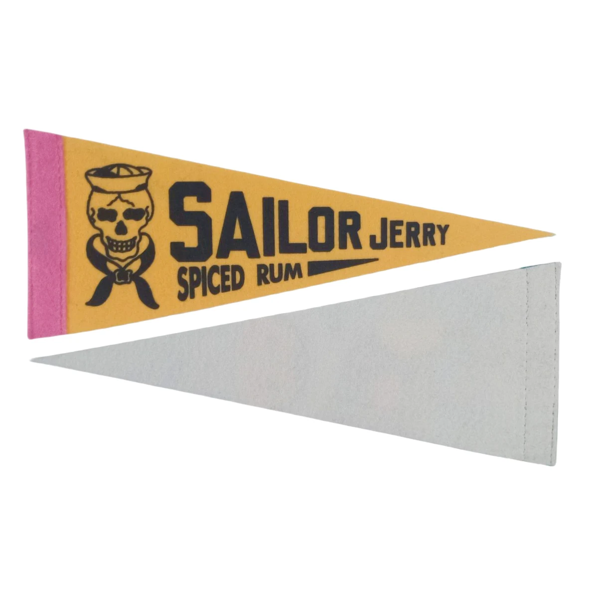 4" x 10" Customized Felt Triangle Pennant Flag 1