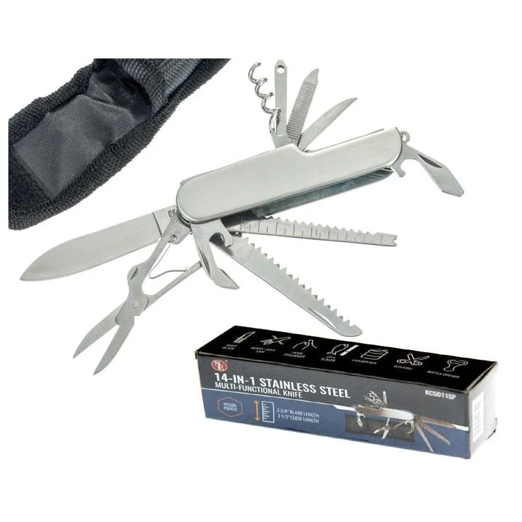 14-in-1 Multi-Functional Stainless-Steel Tool 1
