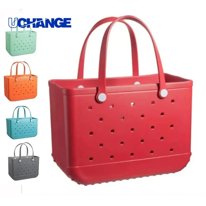 Large Waterproof Open Tote Bag Washable Utility Carry 1