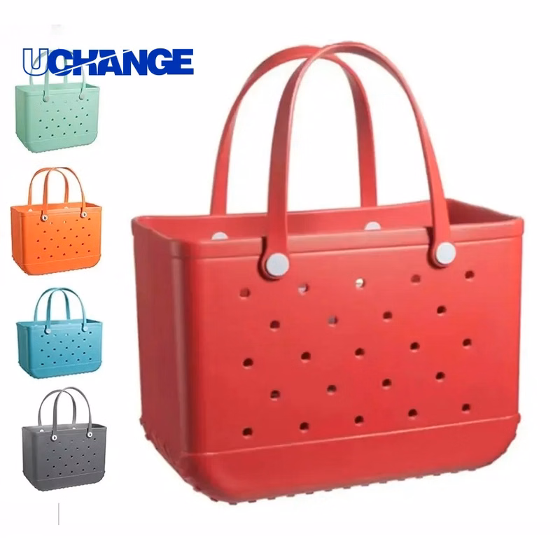 Large Waterproof Open Tote Bag Washable Utility Carry