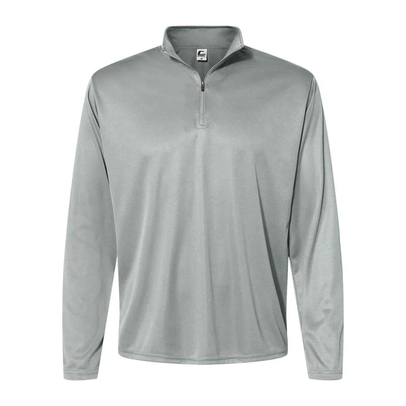 C2 Sport Men's Quarter-Zip Pullover - 5102, custom hoodie or sweatshirt with logo imprint 1
