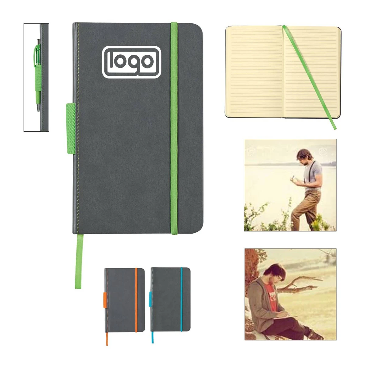 Notebook w/ Strap 1