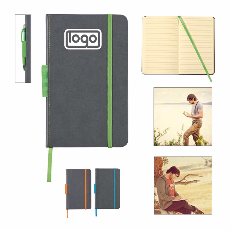 Notebook w/ Strap