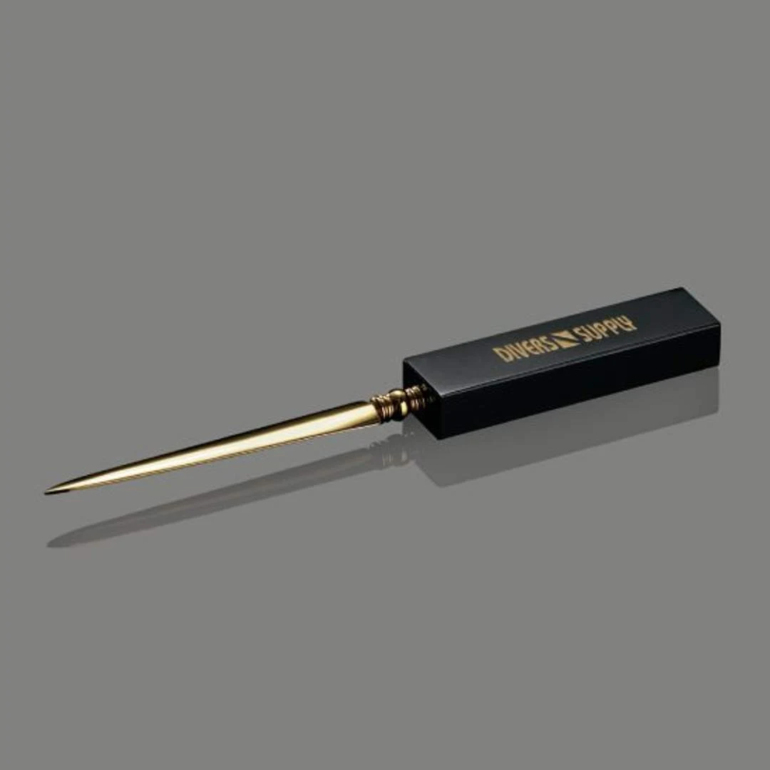 Marble Letter Opener - Black 1