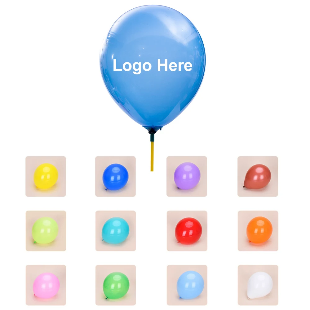 10" Latex Thickening Balloons 1