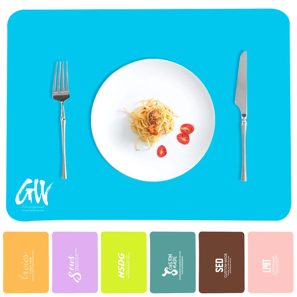 Food Grade Silicone Kitchen Countermat 1