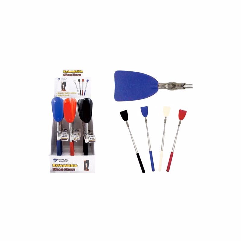 Extendable Shoehorns Assorted