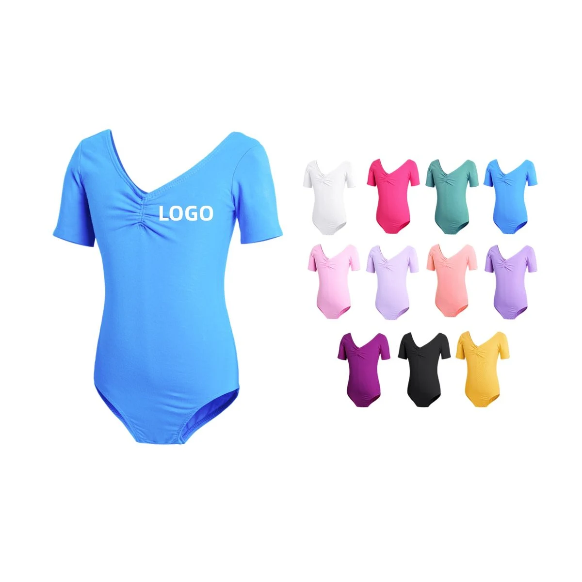 Long Sleeve Tank Dance Performance Tee 1