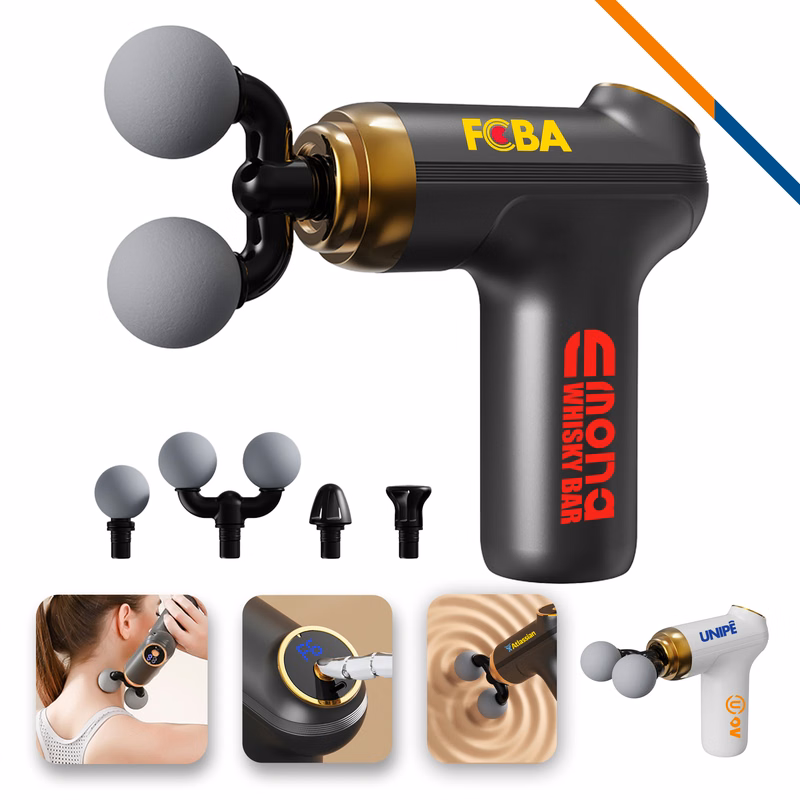 Rilum Double Heads Massage Gun