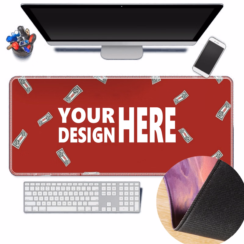 Nonslip Rubber Base Large Mouse Pad