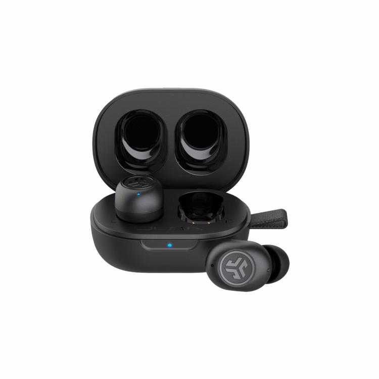 JLab JBuds Mini True Wireless Earbuds - Black
