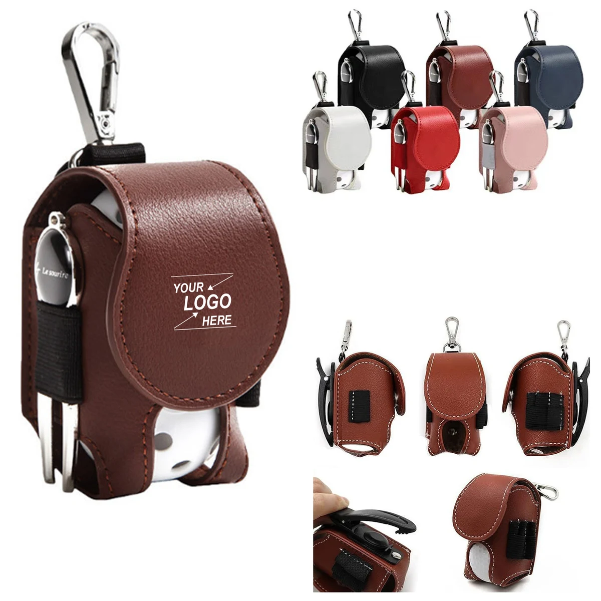 Portable Golf Ball Travel Case 1