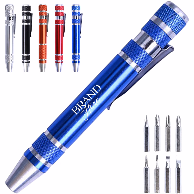 8-In-1 Pen-Type Screwdriver