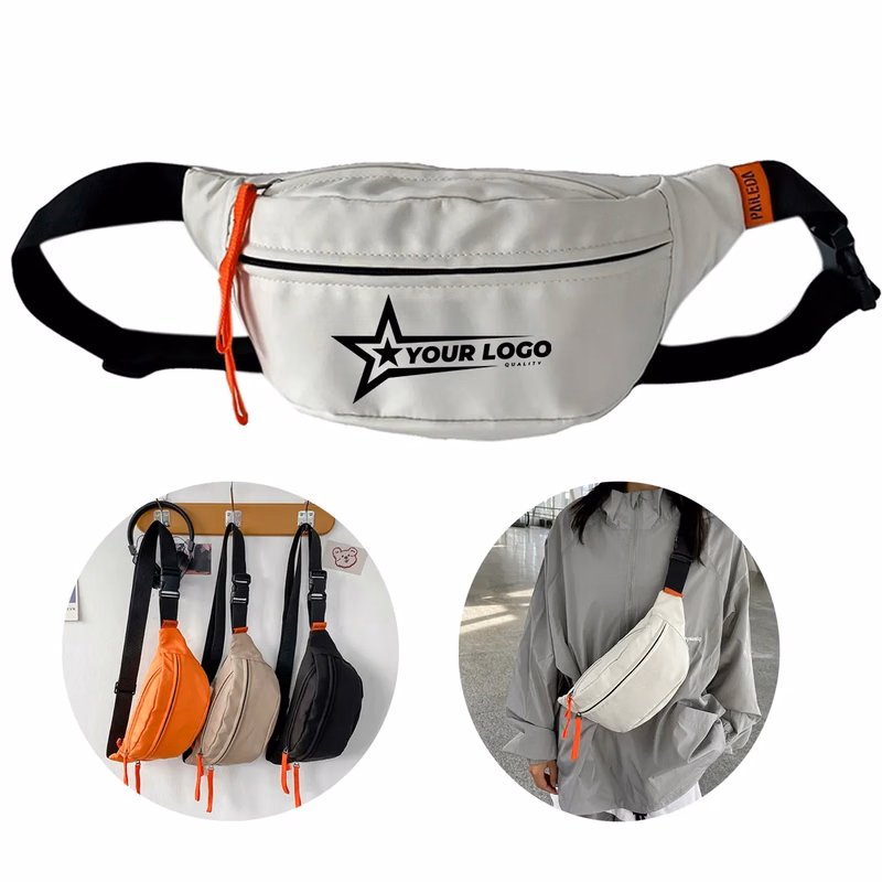 Waist Bag Adjustable Belt Durable Hiking For Travel Leisure