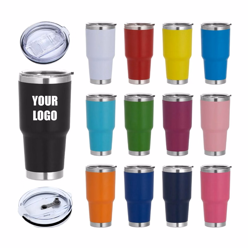 30 Oz Stainless Steel Tumbler Durable Insulated Coffee Cup
