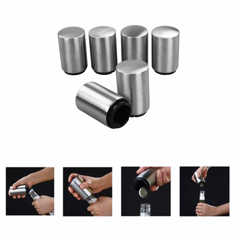 Stainless Steel Automatic Beer Bottle Opener