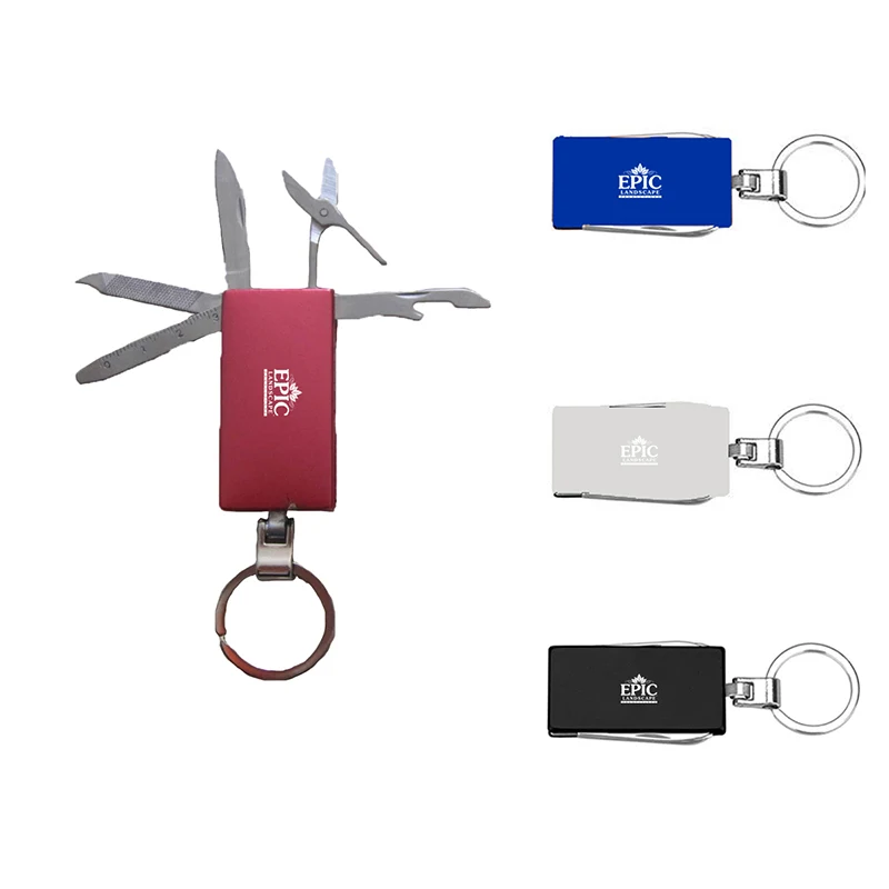 Multifunctional Keychain Knife 1