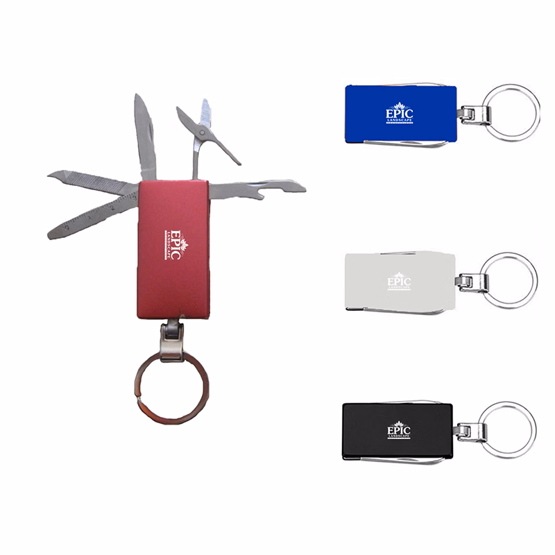 Multifunctional Keychain Knife
