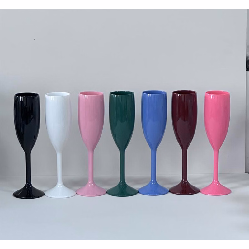 Plastic Champagne Flutes