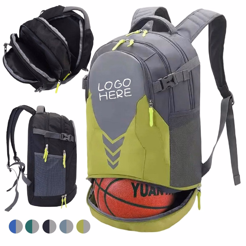 35L Basketball Sports Bag Large Capacity Gym Travel Bag