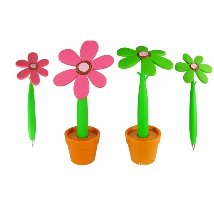 Flowerpot-Type Ball Pen 1