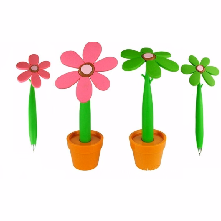 Flowerpot-Type Ball Pen