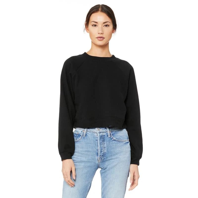 Bella + Canvas Ladies' Raglan Pullover Fleece 1