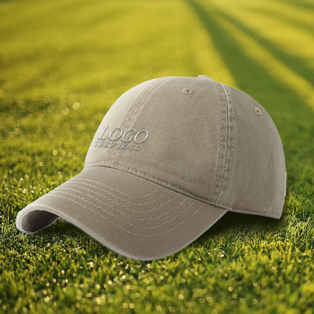 High-end Simple Custom Hat 1