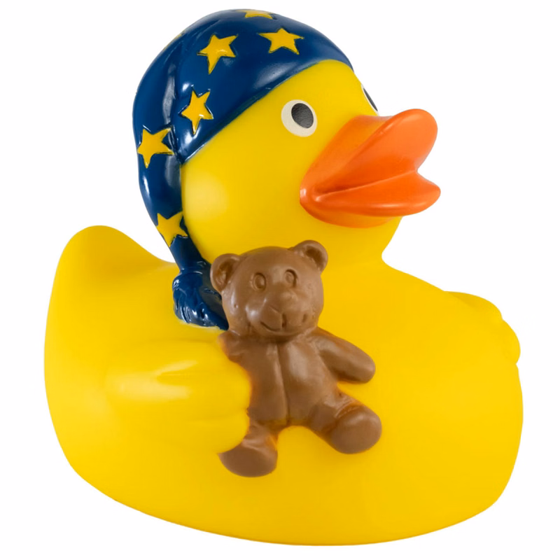 Sleepy Rubber Duck