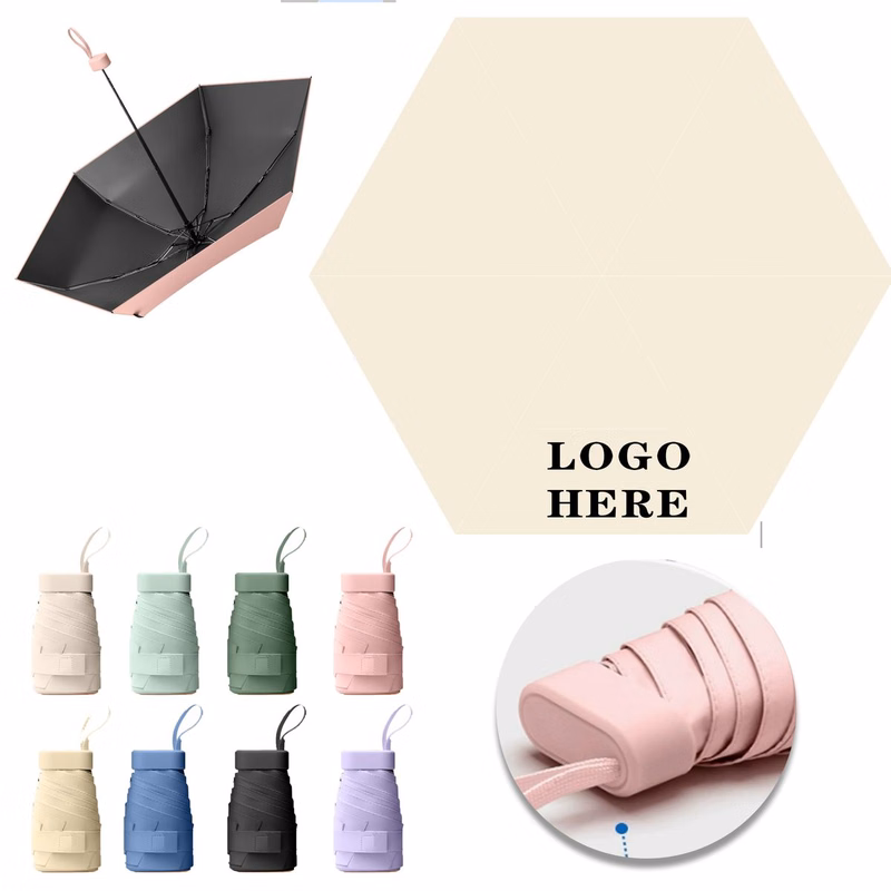 Custom Logo Mini Sun Umbrella