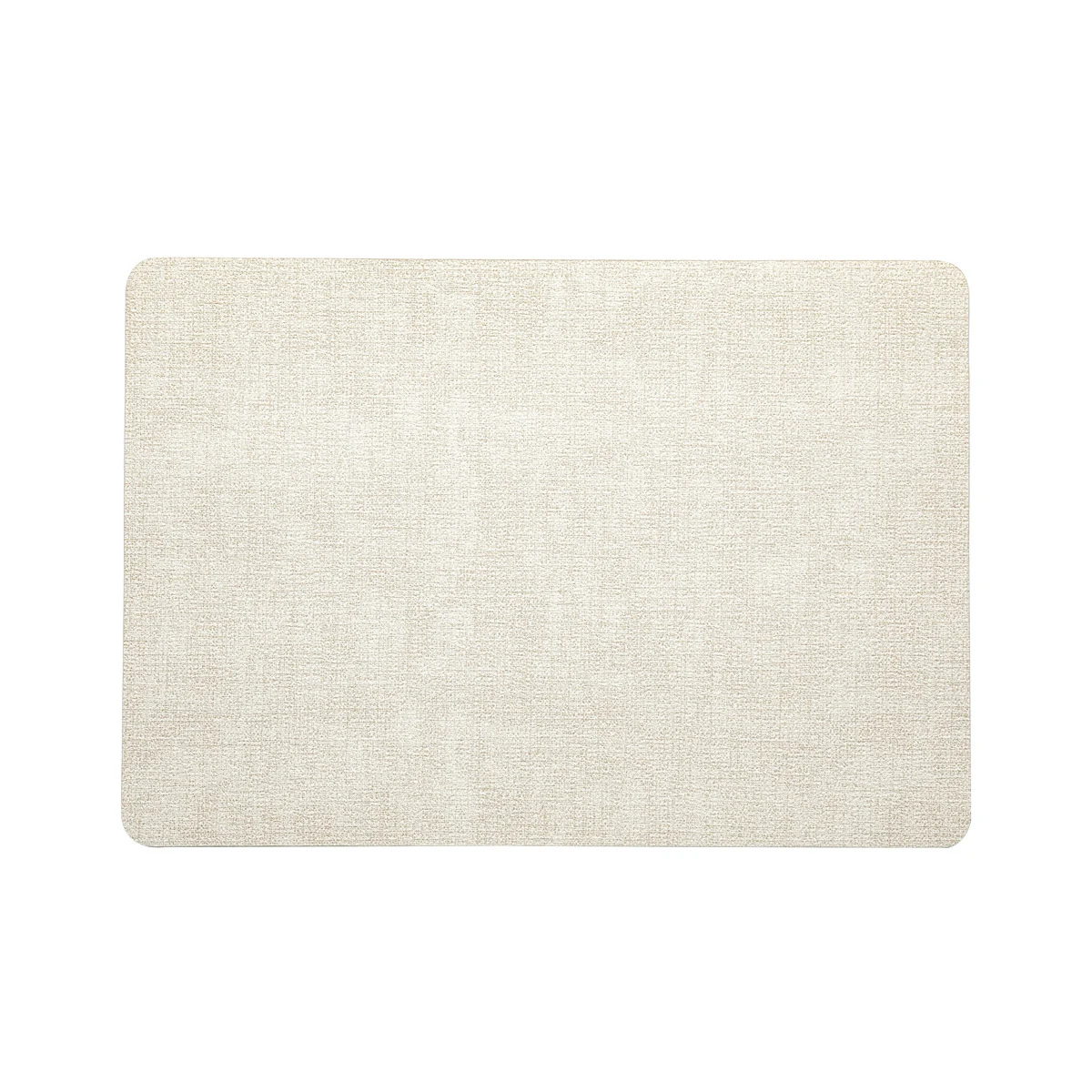 Custom Woven Texture Oil Edge Premium PVC Placemat 1
