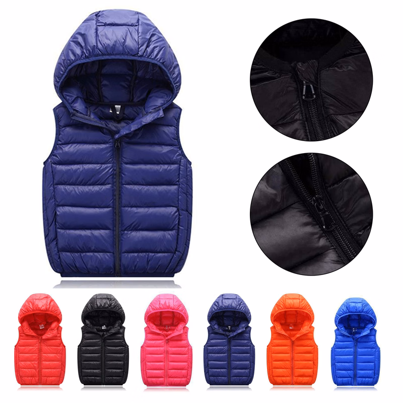Kids Down Puffer Vest