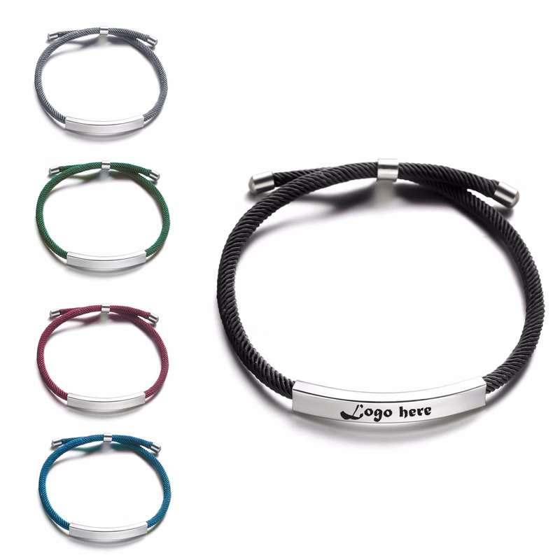 Stainless Steel Woven Bracelet