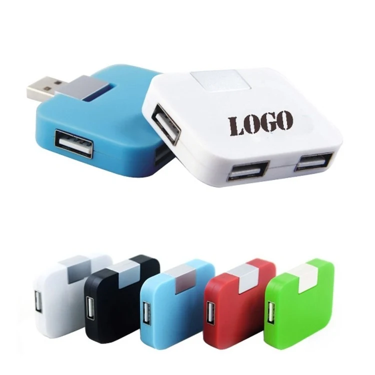 Wholesle Square Mini 4 Ports USB High Speed HUB 1