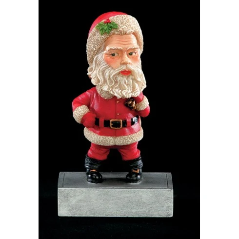 Santa Bobblehead Figurine 1