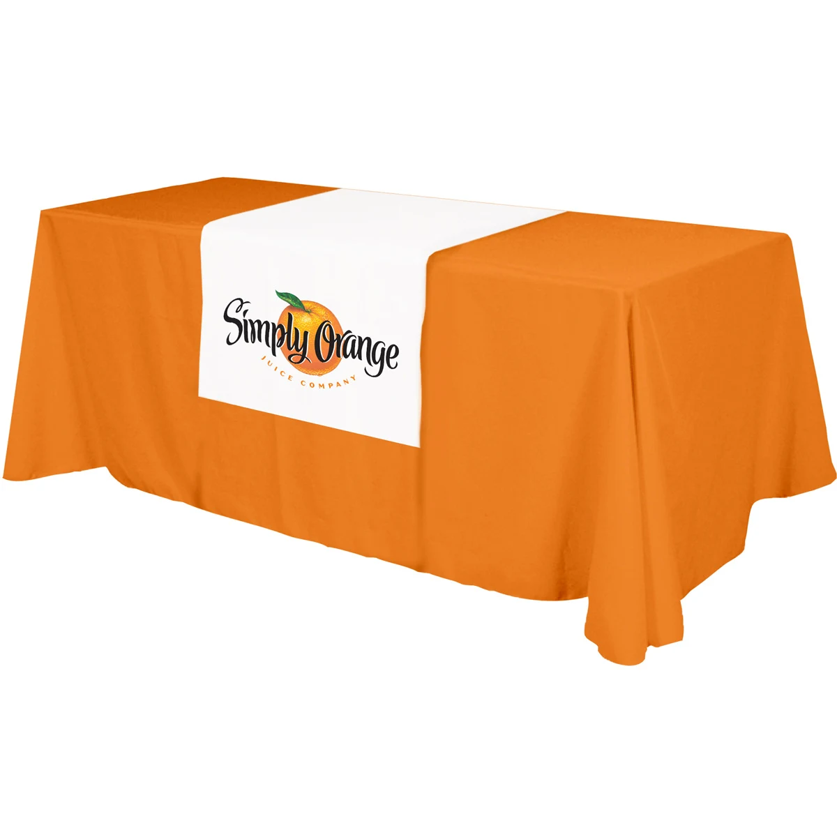 Table Runner - (Top, 18" front) - All Over Dye Sub 1