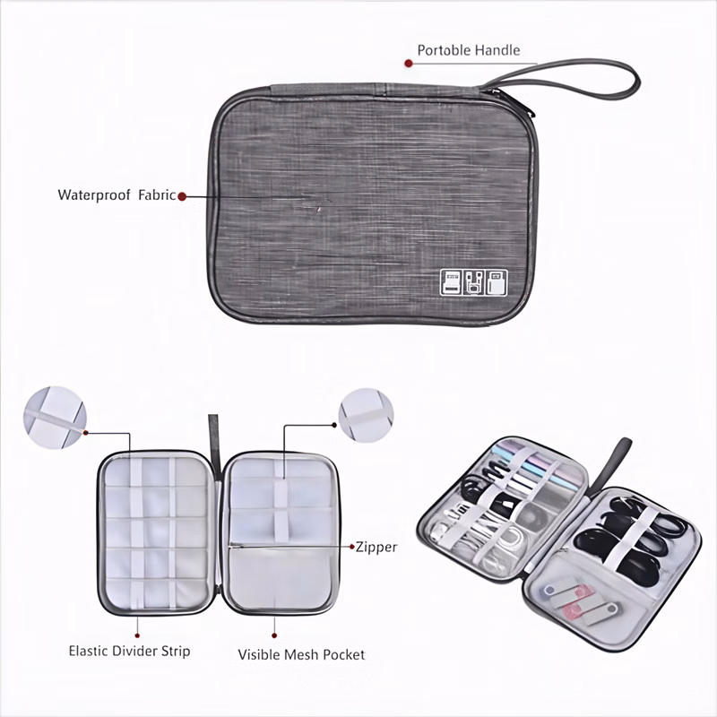 Electronic Accessories Organizer Bag