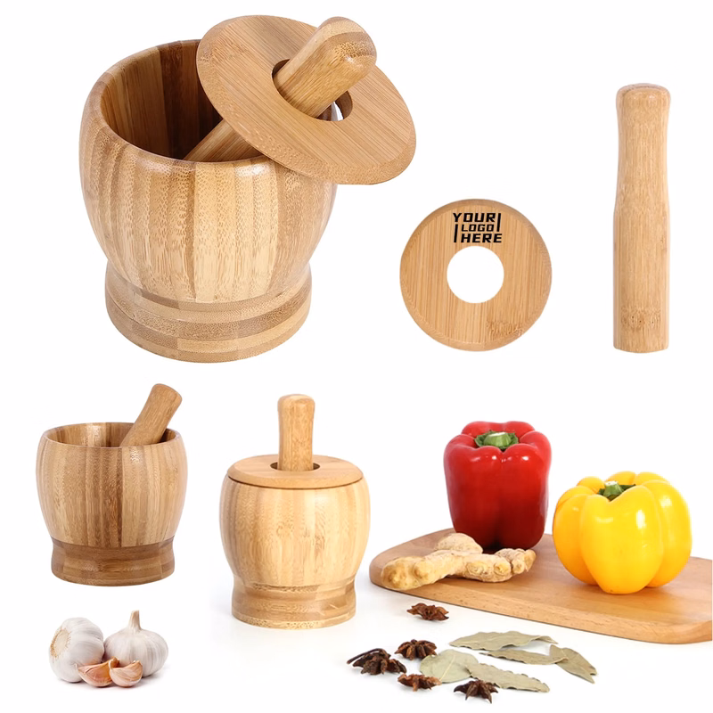 Custom Wooden Garlic Masher