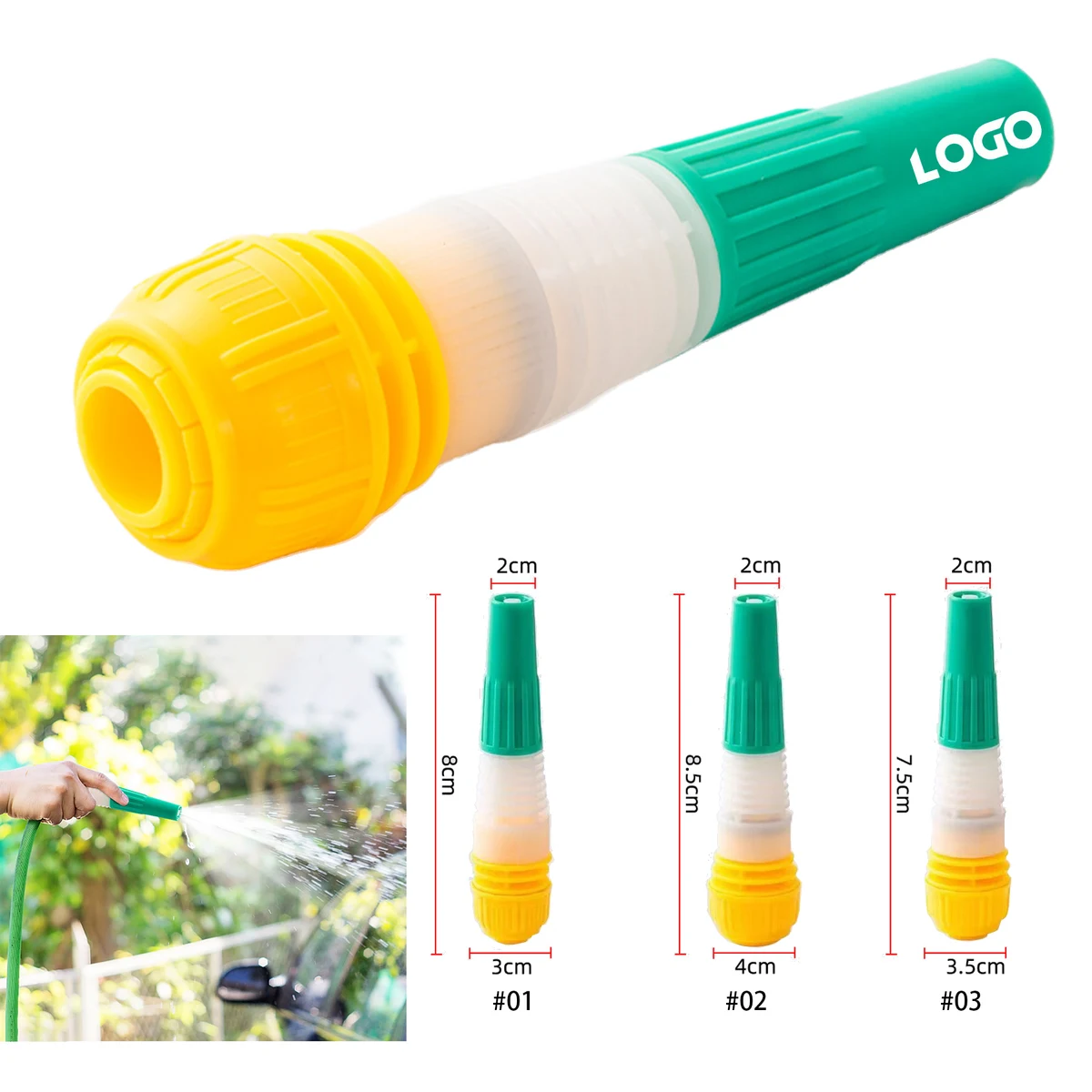 Plastic Water Sweeper Nozzle 1