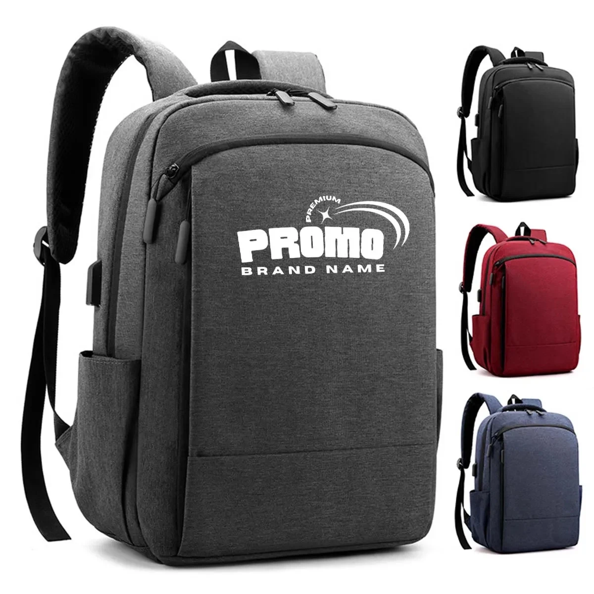 USB Charging Large Capacity Lightweight Outdoor Backpack 1