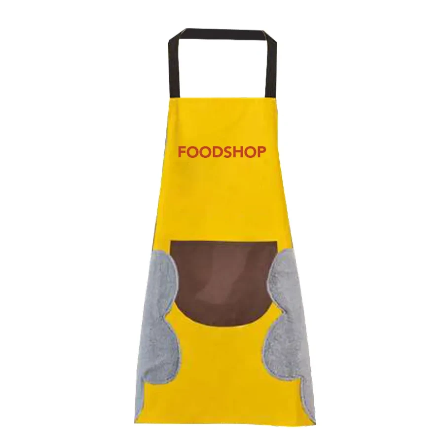 Waterproof Apron Semi-Flower Pocket 1