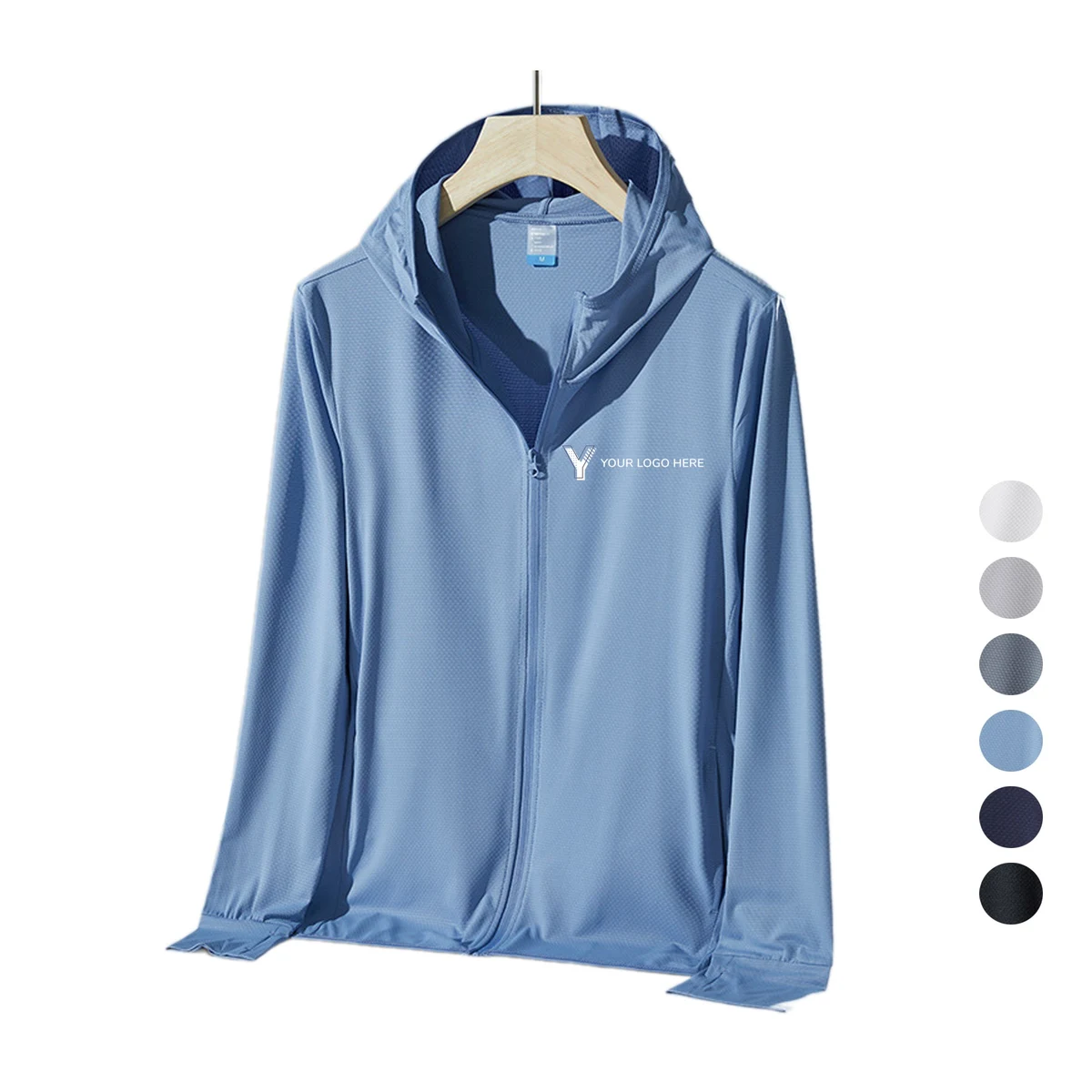 Men Sun Protection Hooded Jacket 1