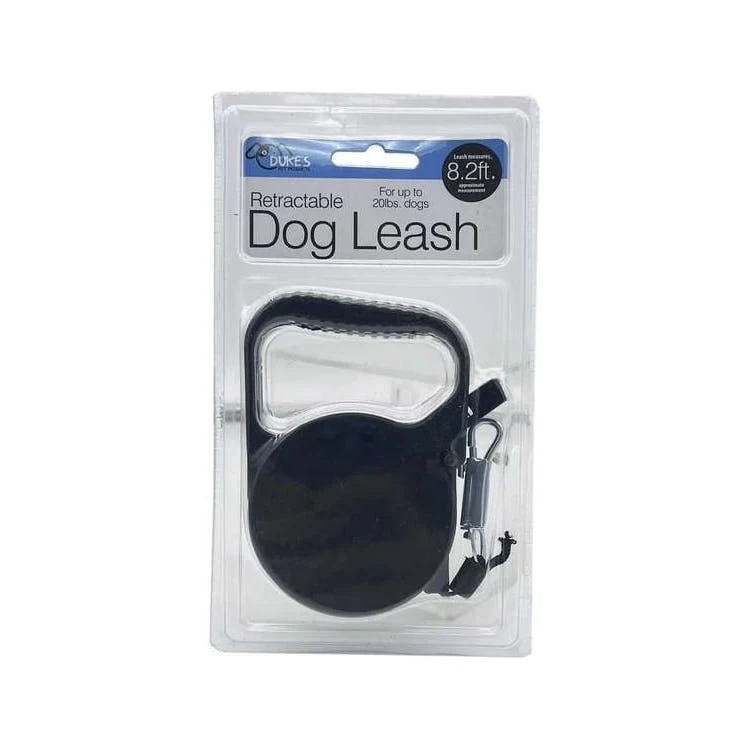 Retractable Dog Leash Assorted 8.2' 1