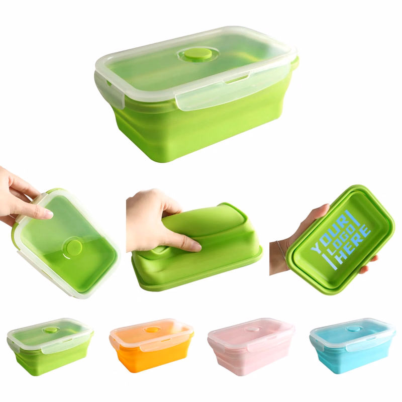 Collapsible Silicone Food Container