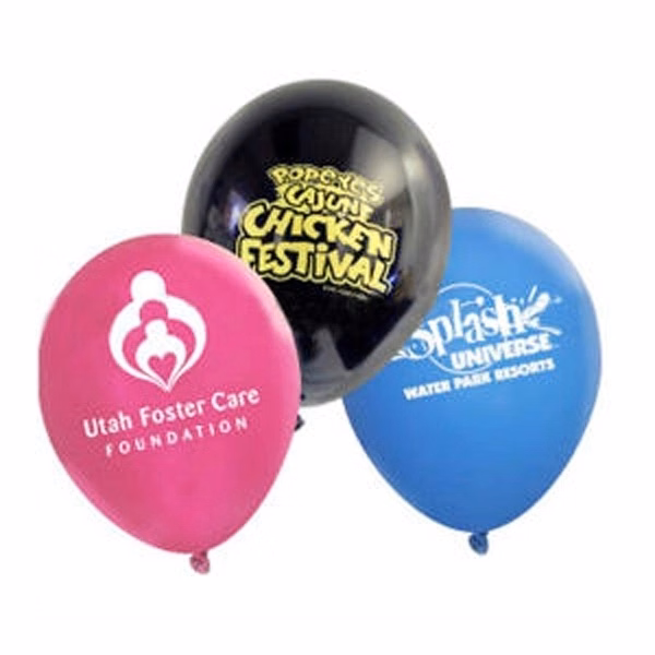 11" - Quality latex balloon