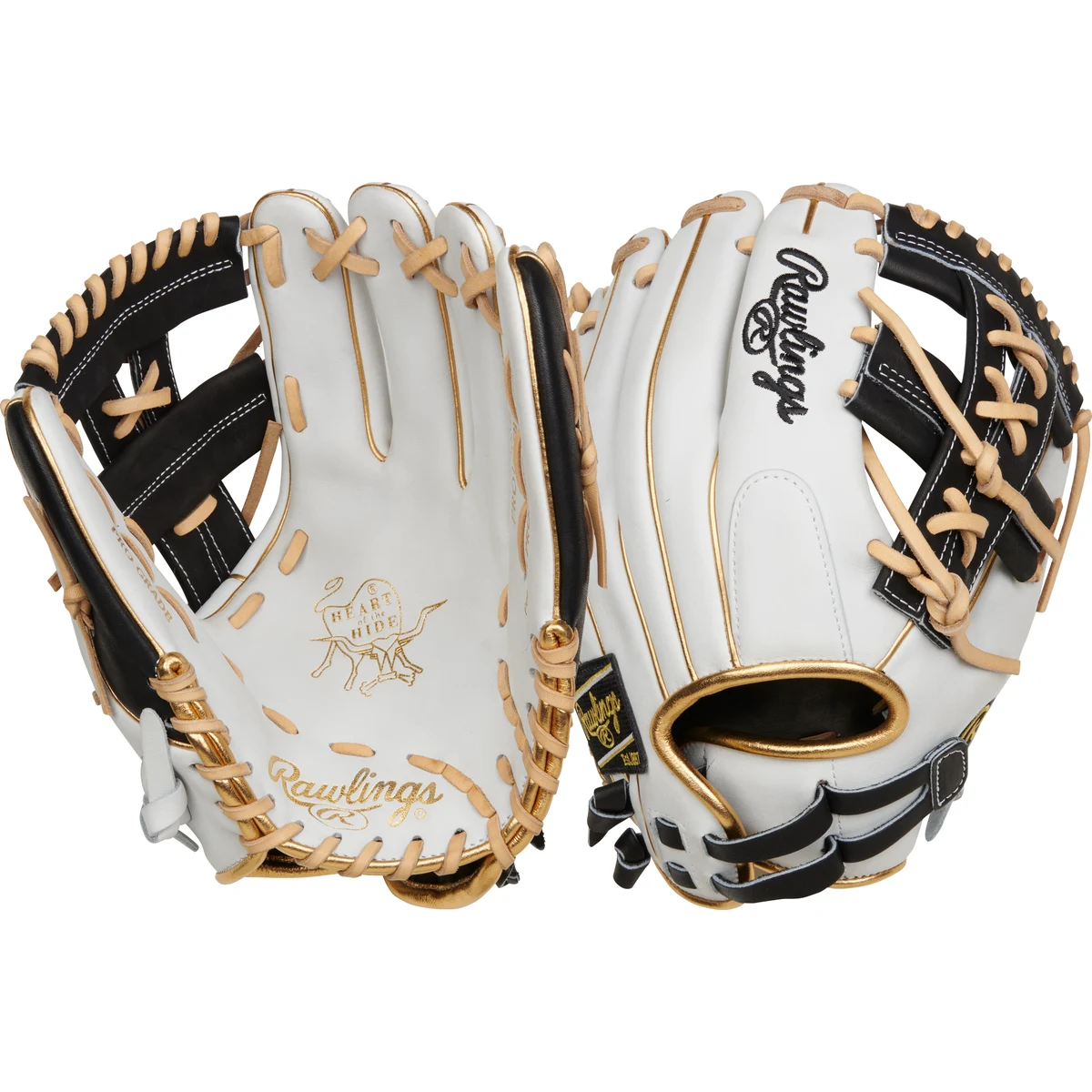 Rawlings Heart of the Hide Fastpitch Glove, Infield 1