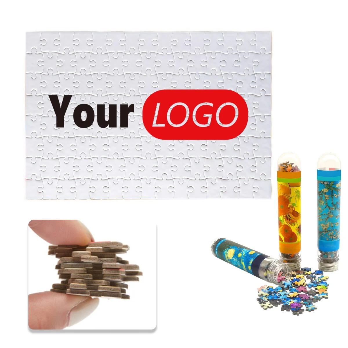 Custom Jigsaw Puzzle In Tube 1