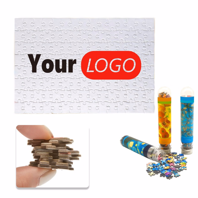 Custom Jigsaw Puzzle In Tube