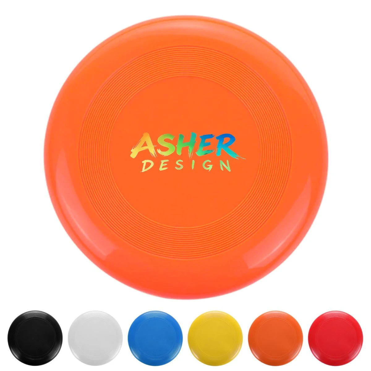 Durable Heavy Duty Faux Leather Sport Flying Disc 1