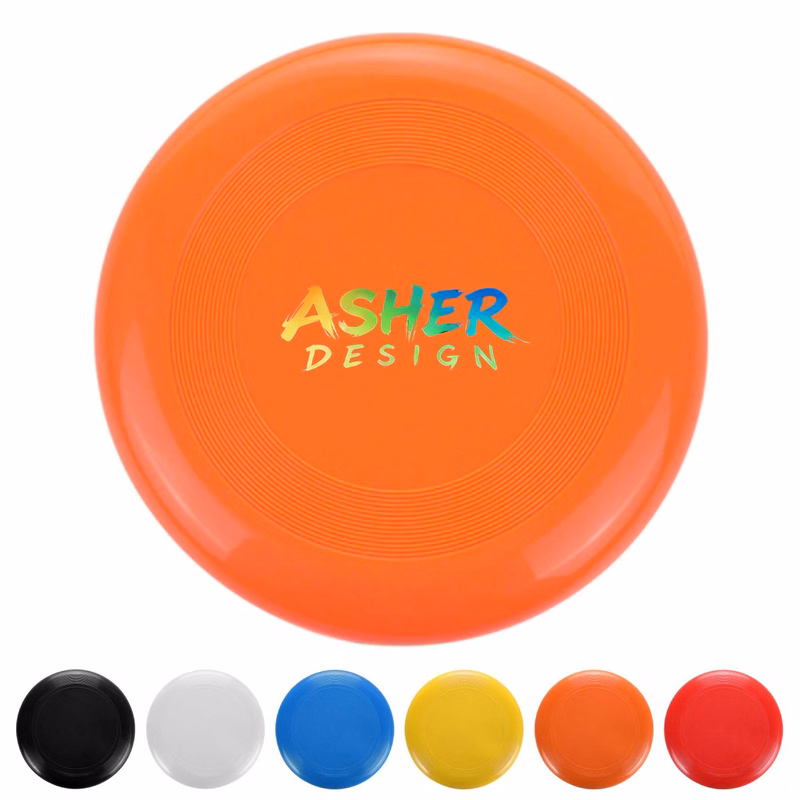 Durable Heavy Duty Faux Leather Sport Flying Disc